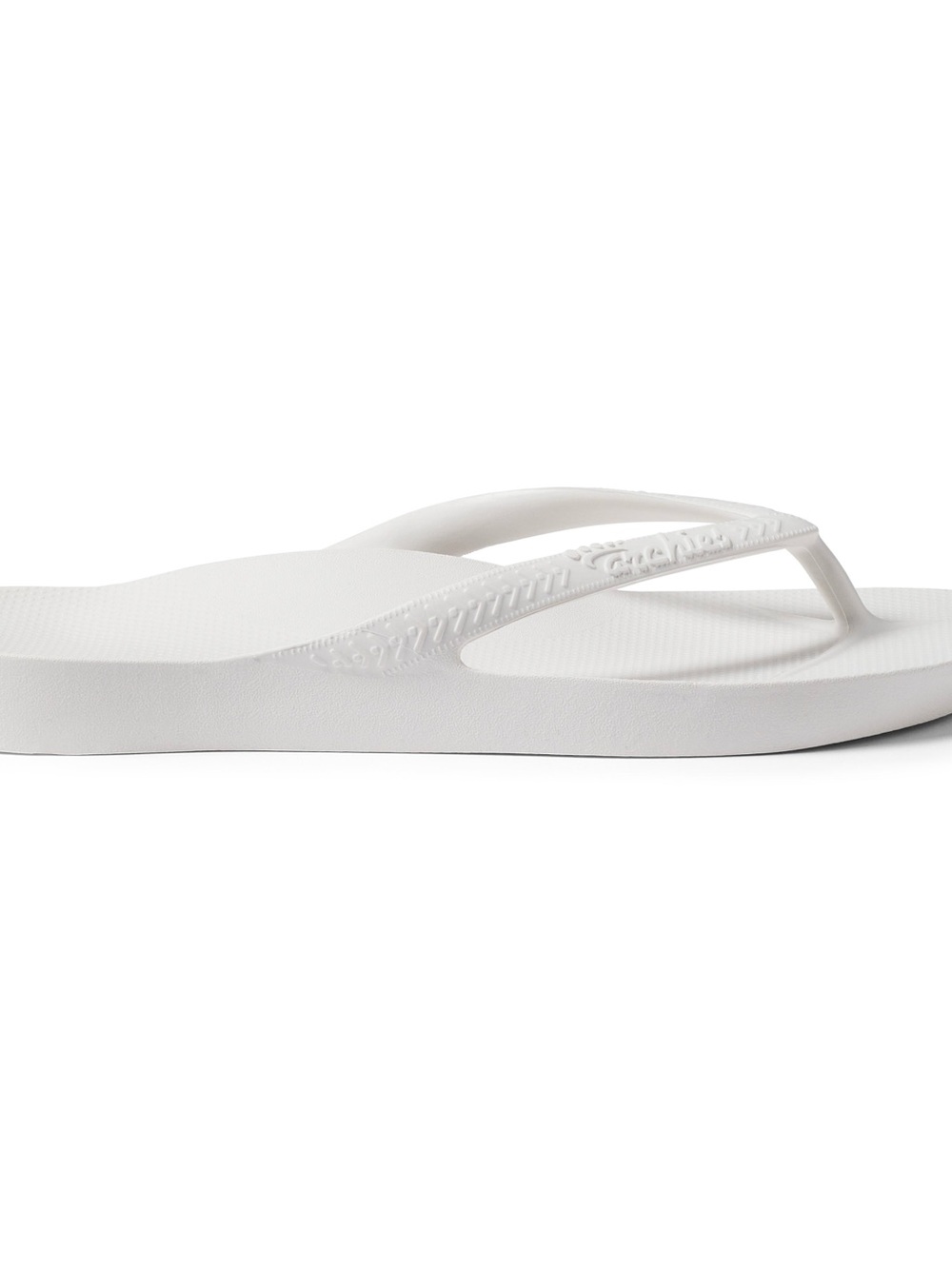 Archies | arch support flip flops white, like new W7 - Picture 3 of 16